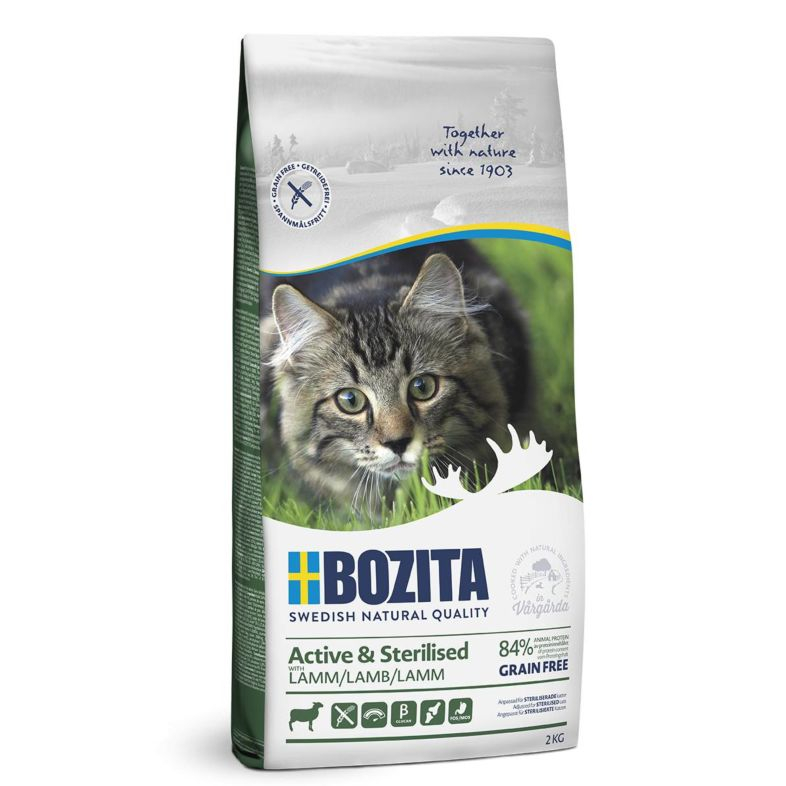 Bozita - Active Sterilised Grain Free Kattmat