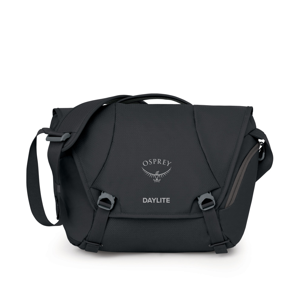 Axelremsväska - OSPREY Daylite Messenger Black