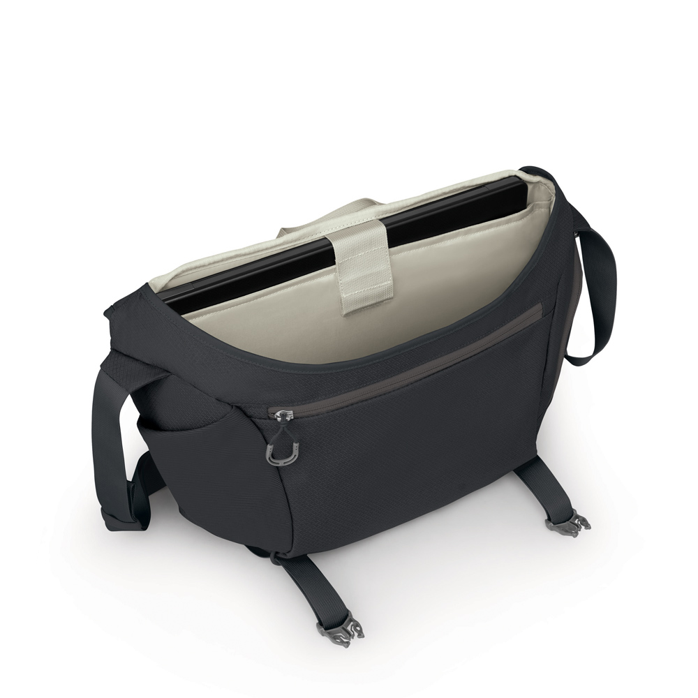 Axelremsväska - OSPREY Daylite Messenger Black - 3
