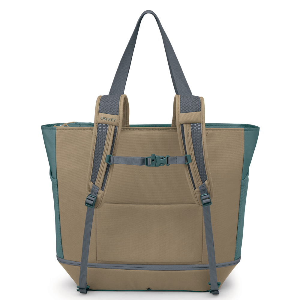 Toteväska/ryggsäck - OSPREY Daylite Large Tote Cascade Blue Latte Brown - 2