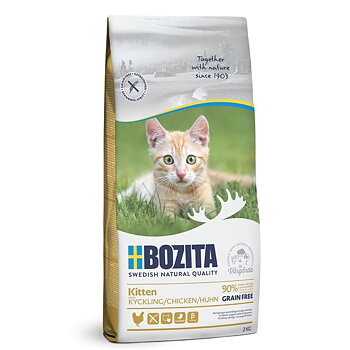 Bozita - Kitten Grain Free Chicken Kattmat