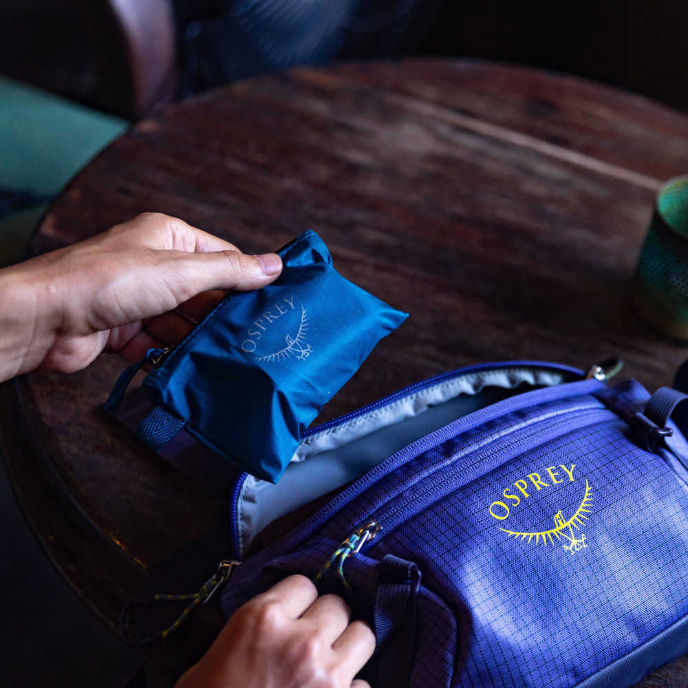 Reseplånbok - OSPREY Ultralight Wallet Tundra Green - 4