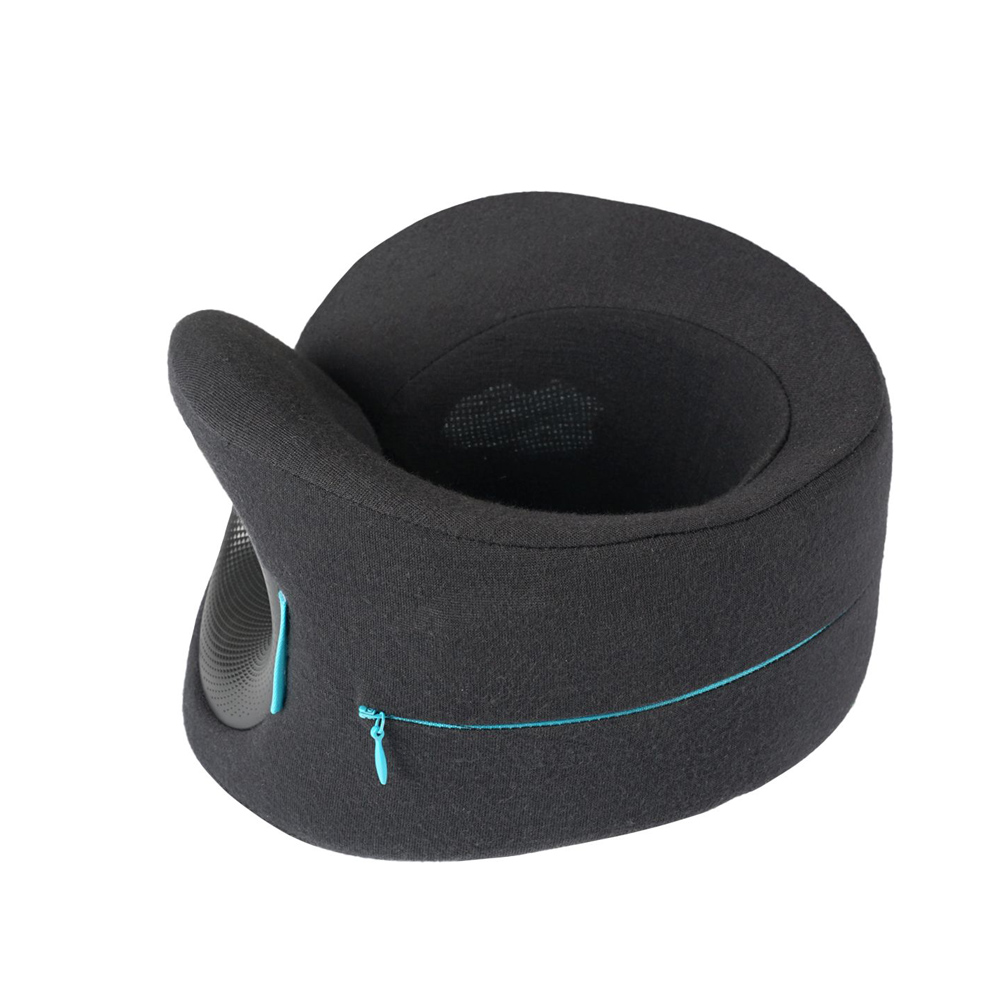 Nackkudde - CABEAU Evolution X Black/Turqouise - 3