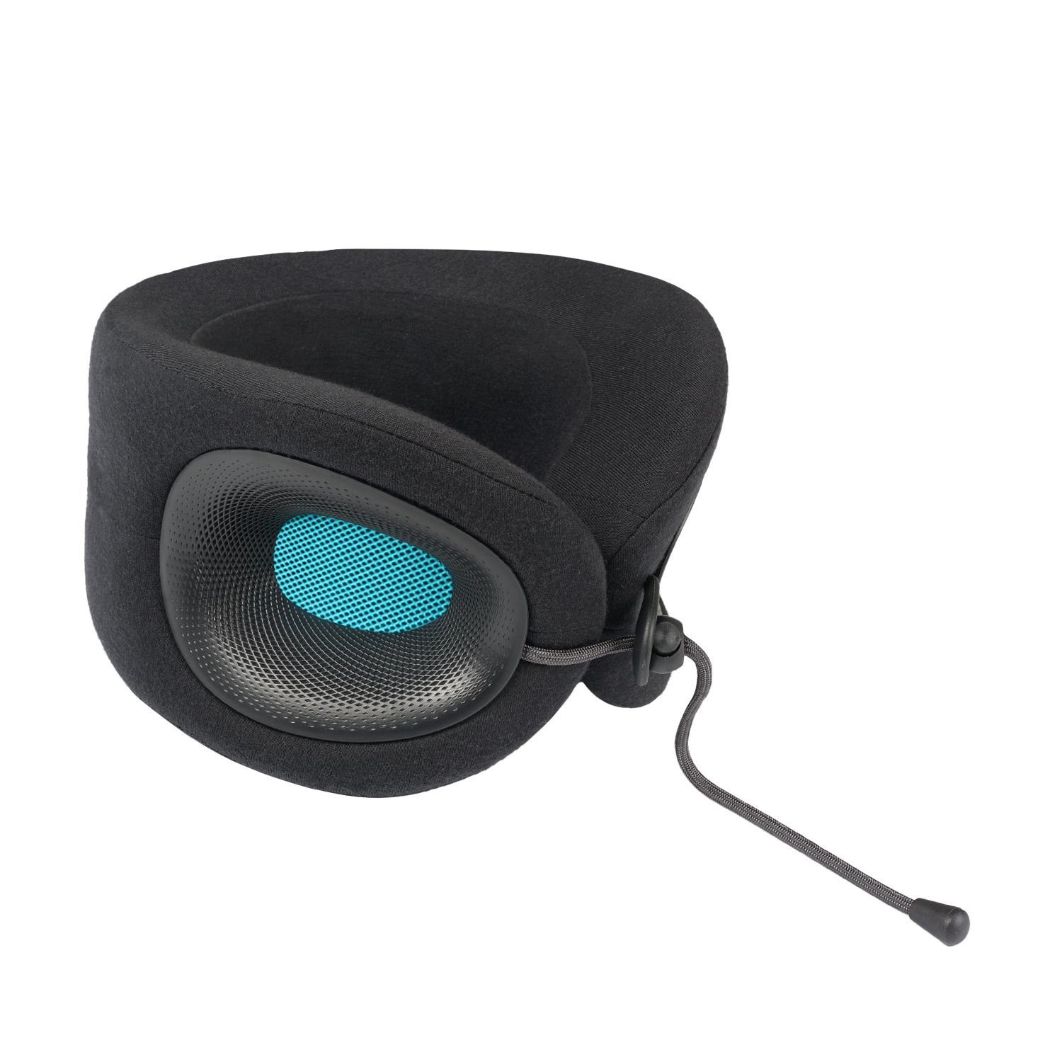 Nackkudde - CABEAU Evolution X Black/Turqouise - 2