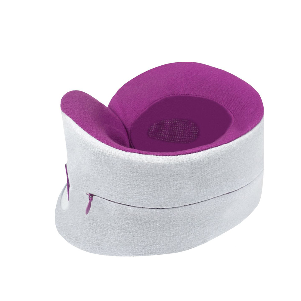 Nackkudde - CABEAU Evolution X Grey/Amethyst - 3