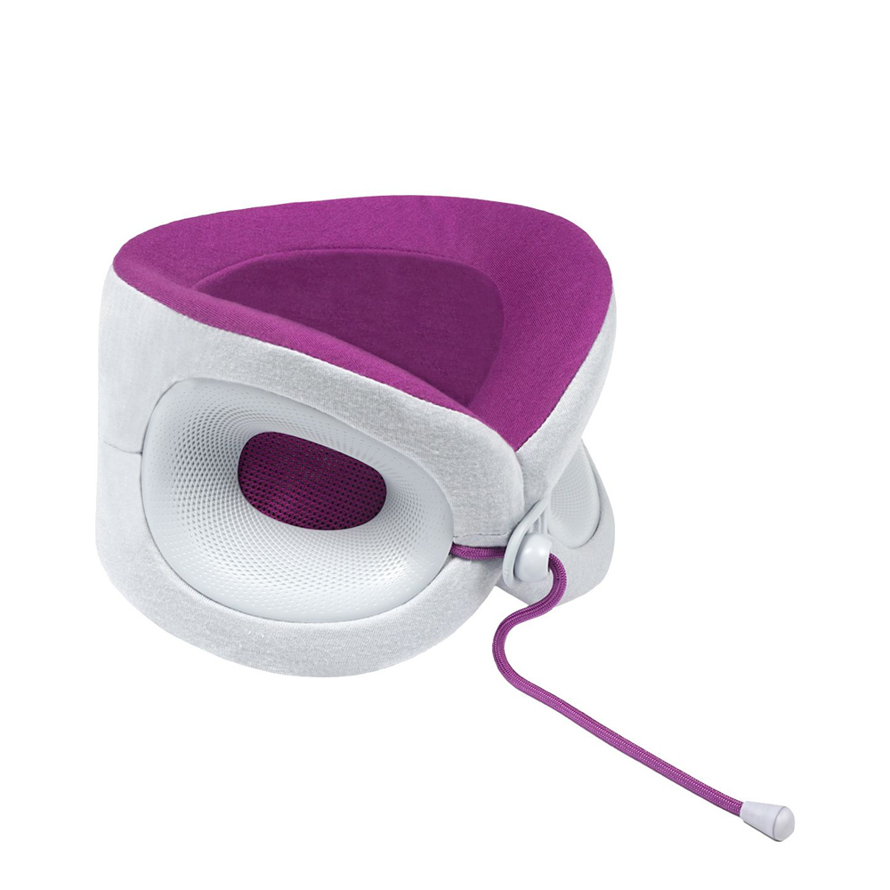 Nackkudde - CABEAU Evolution X Grey/Amethyst - 2