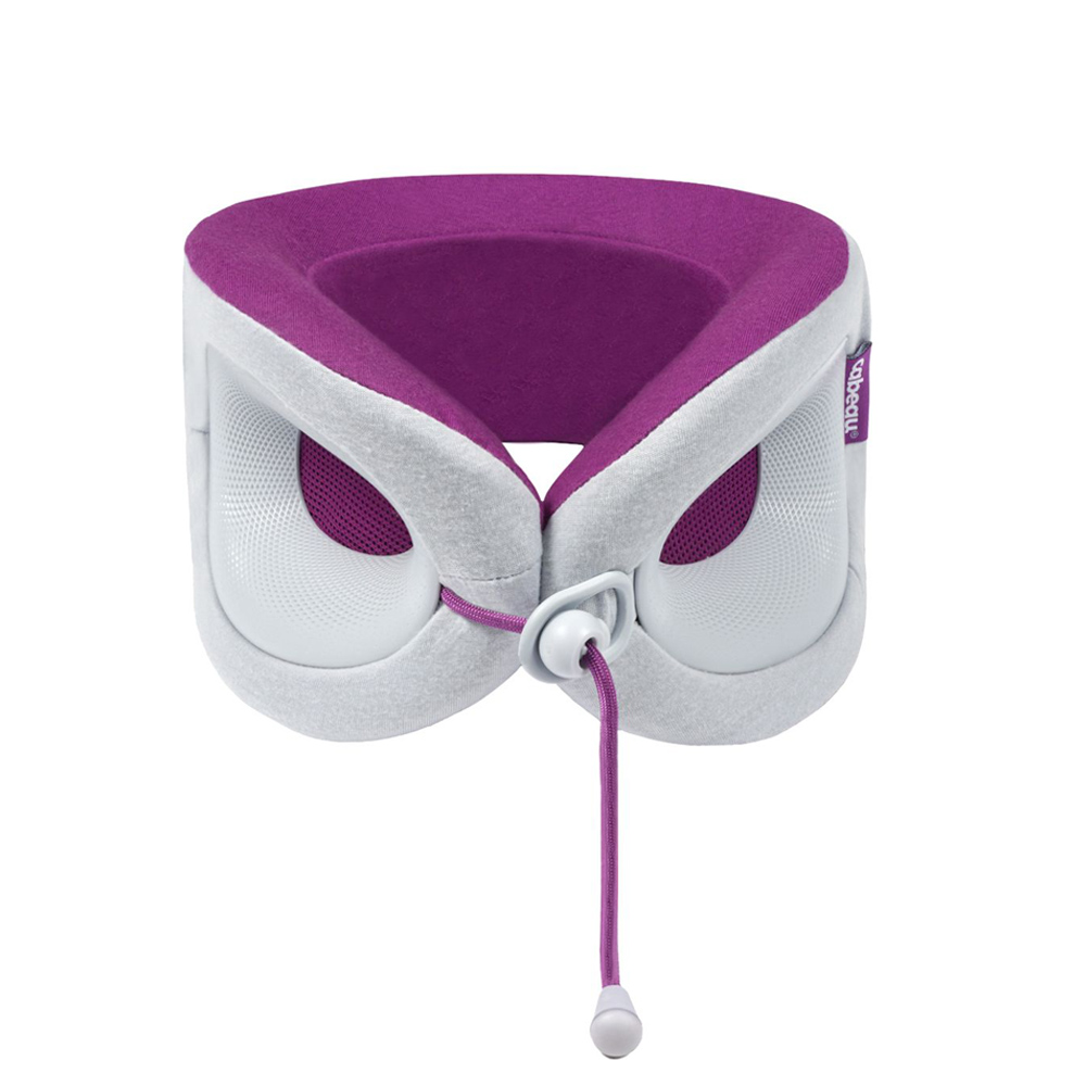 Nackkudde - CABEAU Evolution X Grey/Amethyst