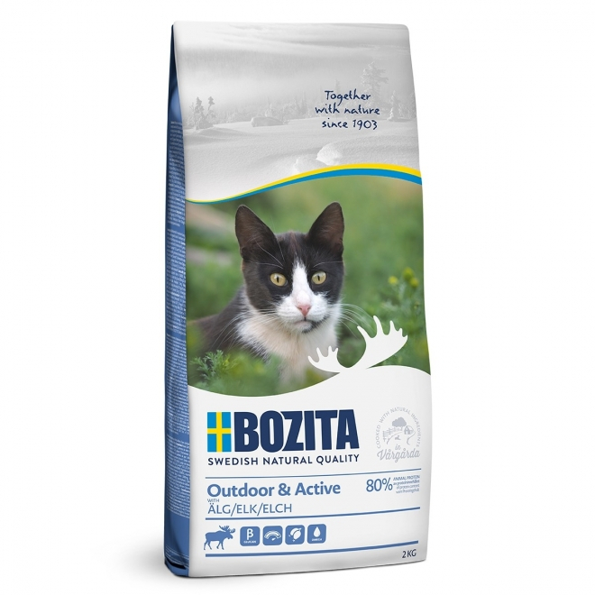 Bozita - Outdoor Active Elk Kattmat