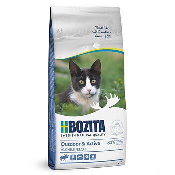 Bozita - Outdoor Active Elk Kattmat