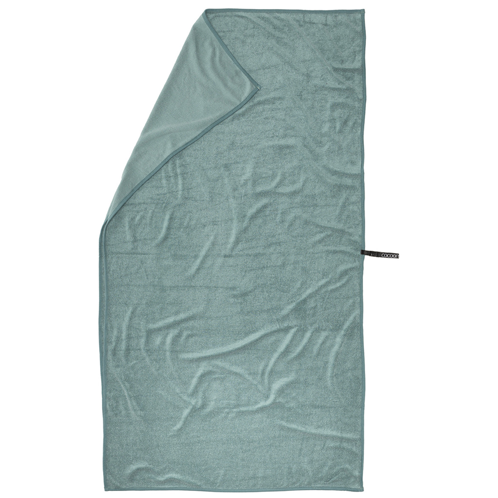 Resehandduk - COCOON Eco Travel Towel Large Nile Green - 2