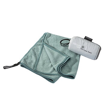 Resehandduk - COCOON Eco Travel Towel Medium Nile Green