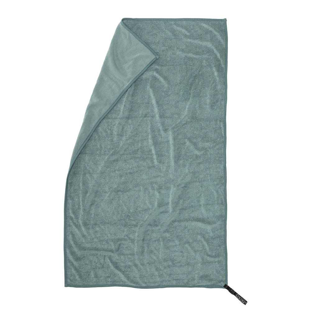 Resehandduk - COCOON Eco Travel Towel Medium Nile Green - 2