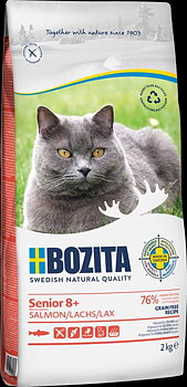 Bozita - Senior 8+ Salmon Grain Free Kattmat