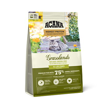 Acana - Cat & Kitten Grasslands Torrfoder för katt 