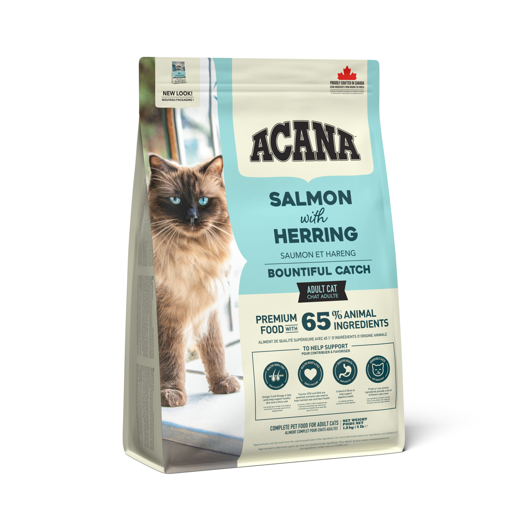 Acana - Adult Bountiful Catch Torrfoder för katt