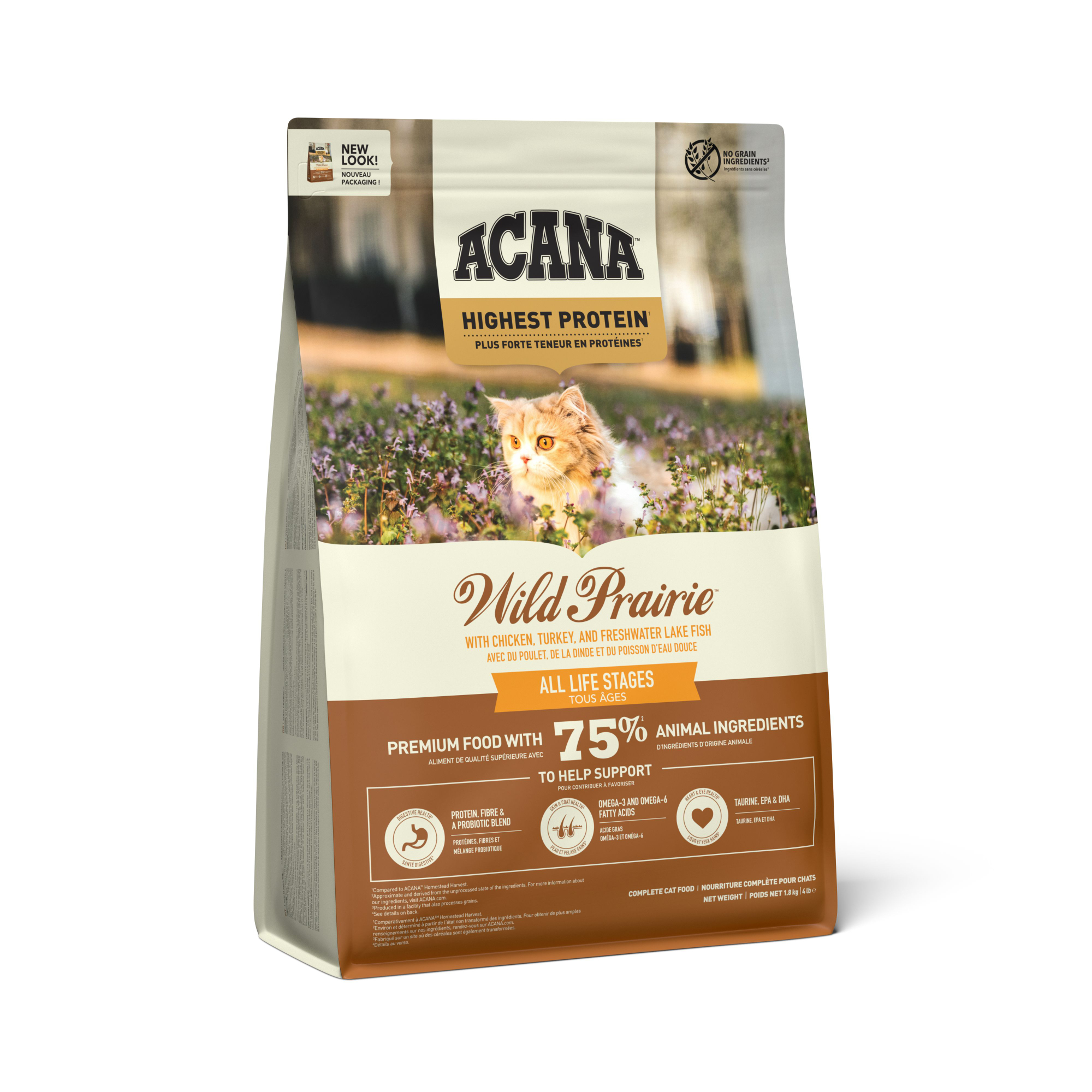 Acana - Wild Prairie Torrfoder för katt