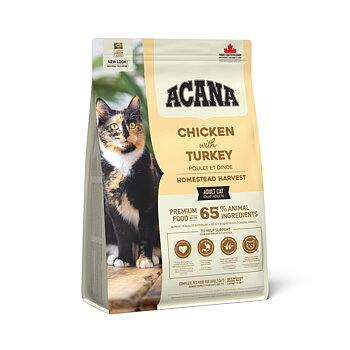 Acana - Adult Homestead Harvest Torrfoder för katt