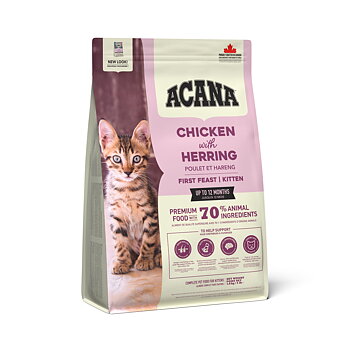 Acana - Kitten First Feast Torrfoder för katt 1,8kg