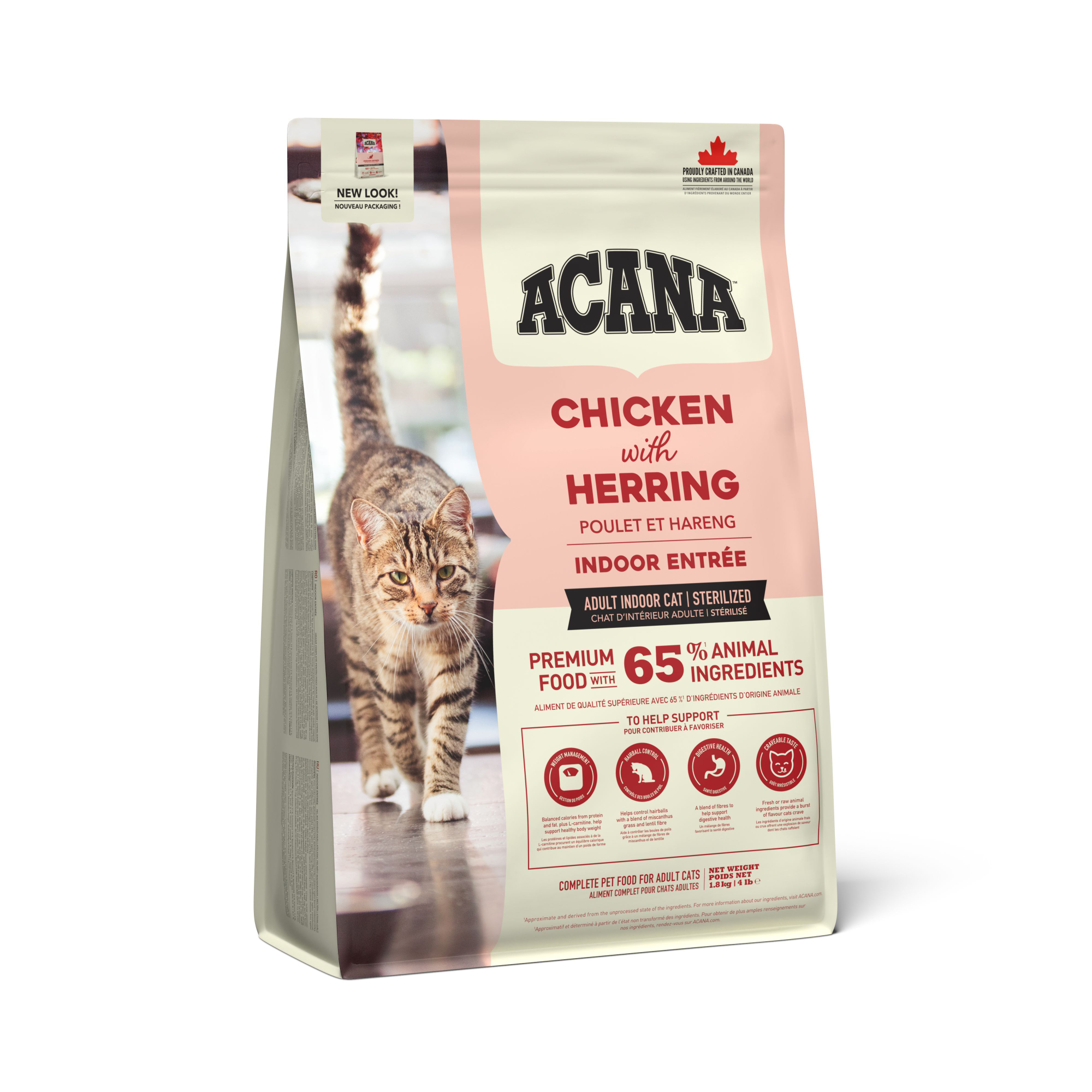 Acana - Adult Indoor Entrée Torrfoder för katt