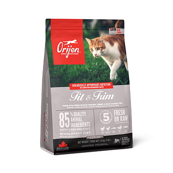 Orijen - Fit & Trim Torrfoder för katt