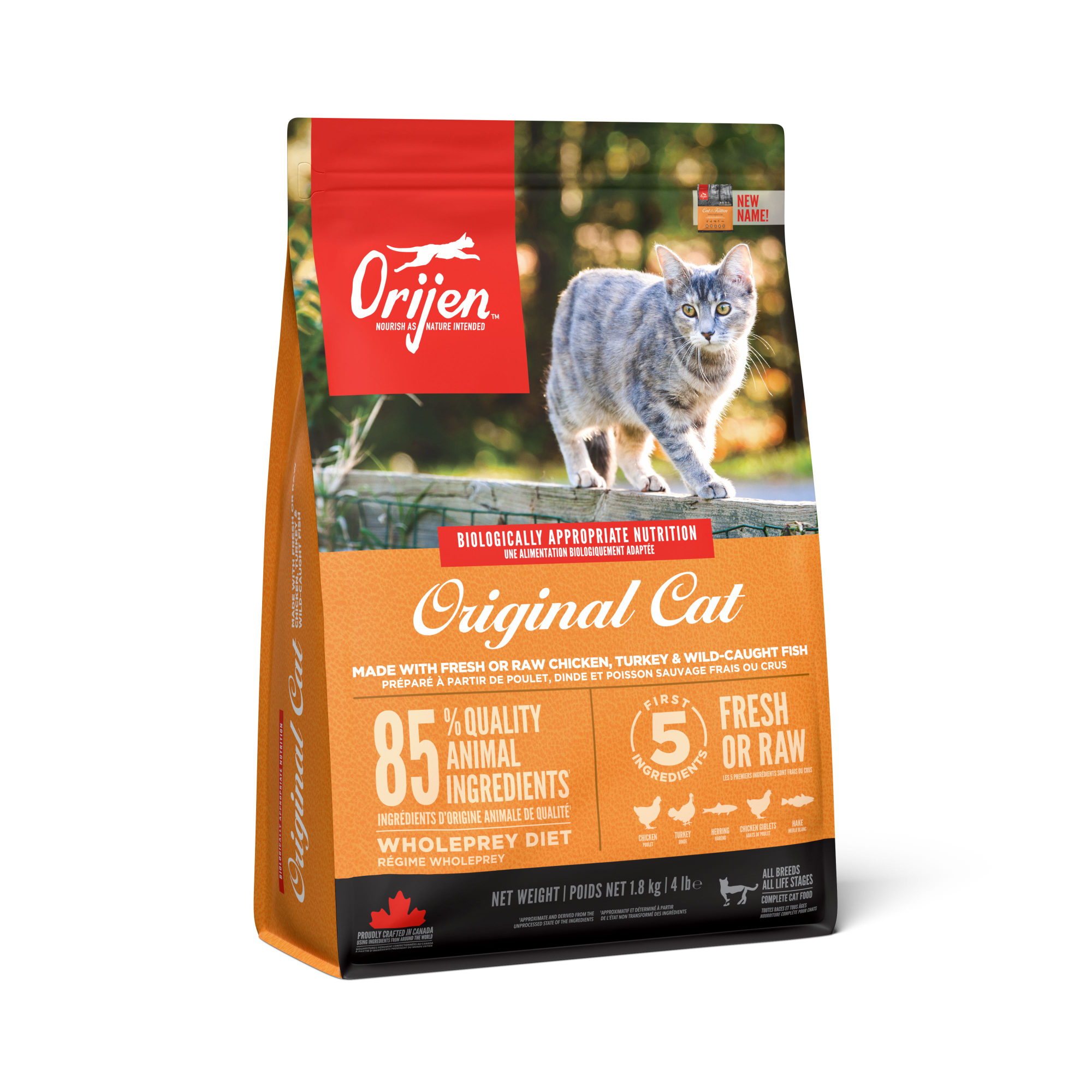 Orijen - Original Cat Torrfoder för katt