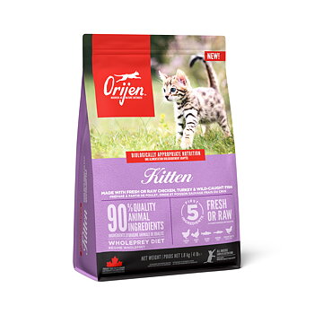 Orijen - Kitten Torrfoder för katt - 1,8kg