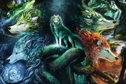 Whispers of the Forest, 7000 Bitar Ravensburger