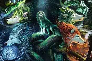 Whispers of the Forest, 7000 Bitar Ravensburger