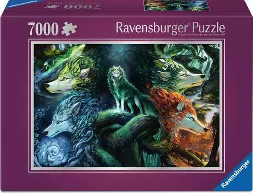 Whispers of the Forest, 7000 Bitar Ravensburger - 2