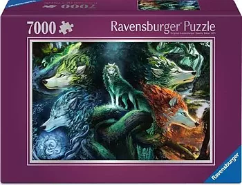 Whispers of the Forest, 7000 Bitar Ravensburger