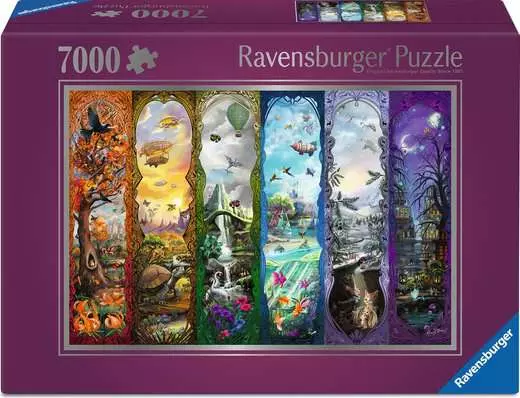 The Six Portals, 7000 Bitar Ravensburger - 2