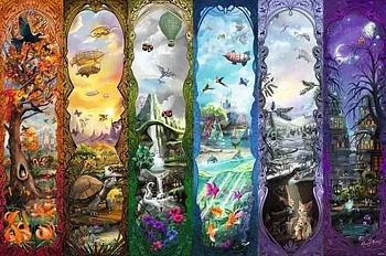 The Six Portals, 7000 Bitar Ravensburger