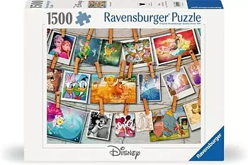 Disney Photographs, 1500 Bitar Ravensburger