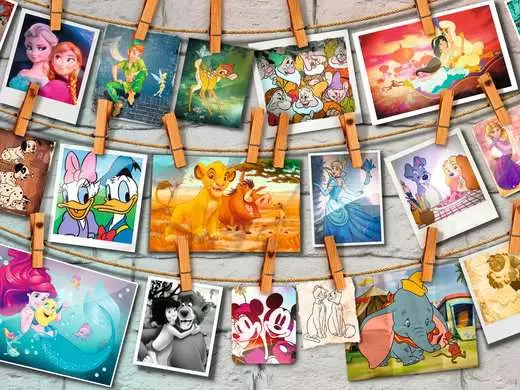 Disney Photographs, 1500 Bitar Ravensburger
