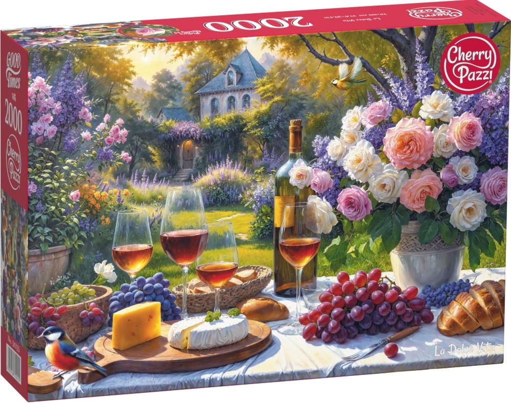 La Dolce Vita, 2000 Bitar CherryPazzi - 2