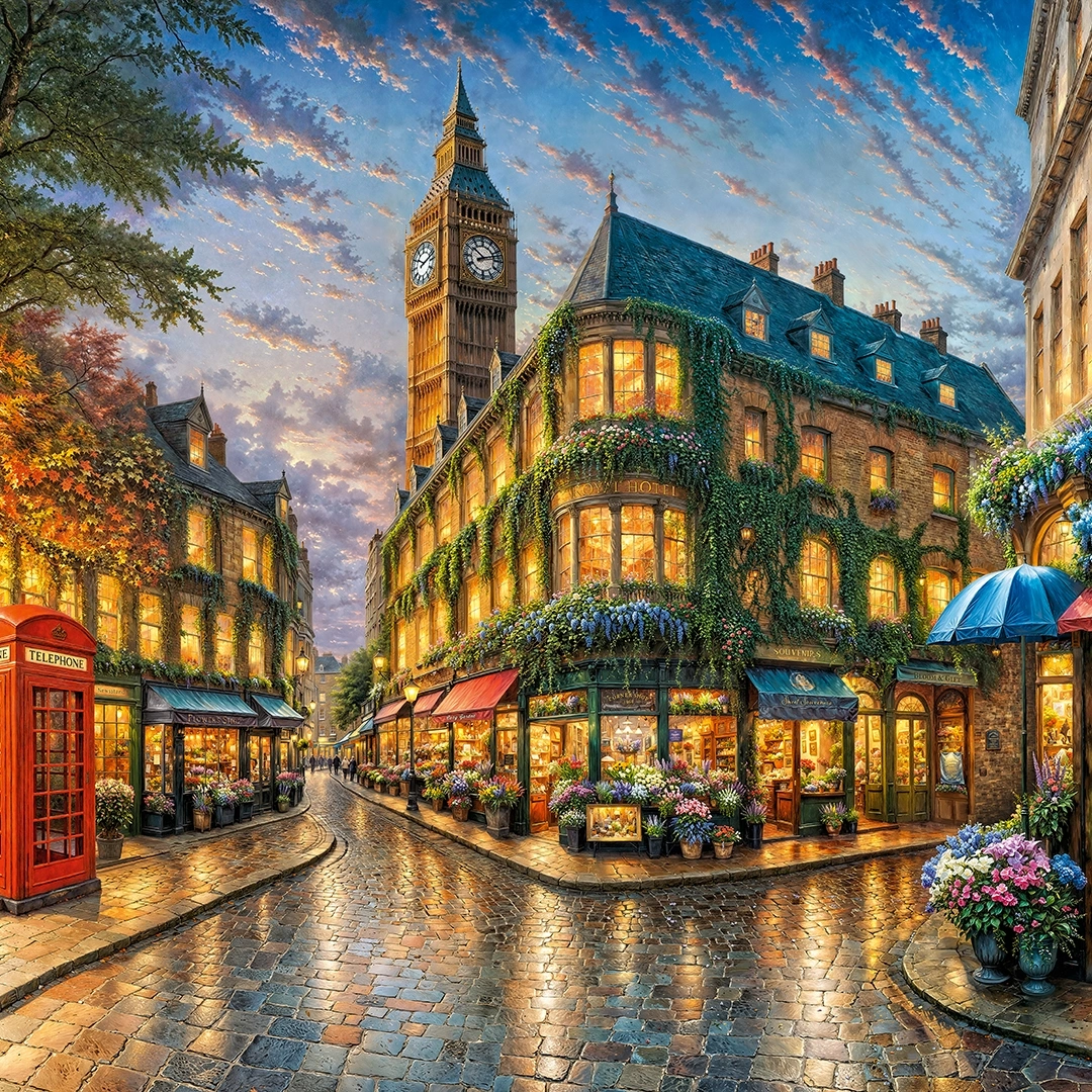 Timeless London, 2000 Bitar CherryPazzi