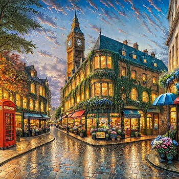 Timeless London, 2000 Bitar CherryPazzi