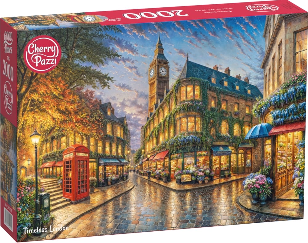 Timeless London, 2000 Bitar CherryPazzi - 2