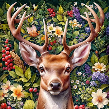 Oh My Deer, 2000 Bitar CherryPazzi