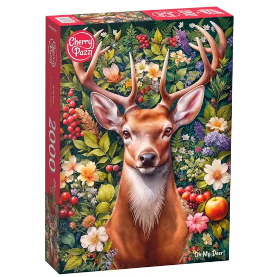 Oh My Deer, 2000 Bitar CherryPazzi - 2
