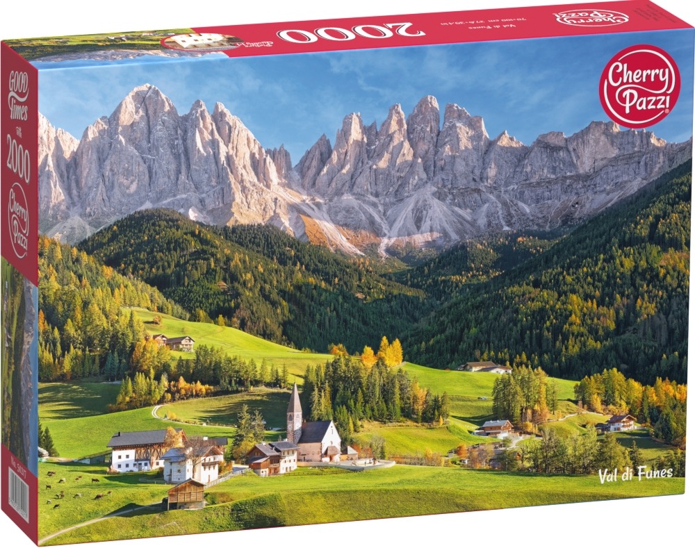 Val di Funes, Italien 2000 Bitar CherryPazzi - 2
