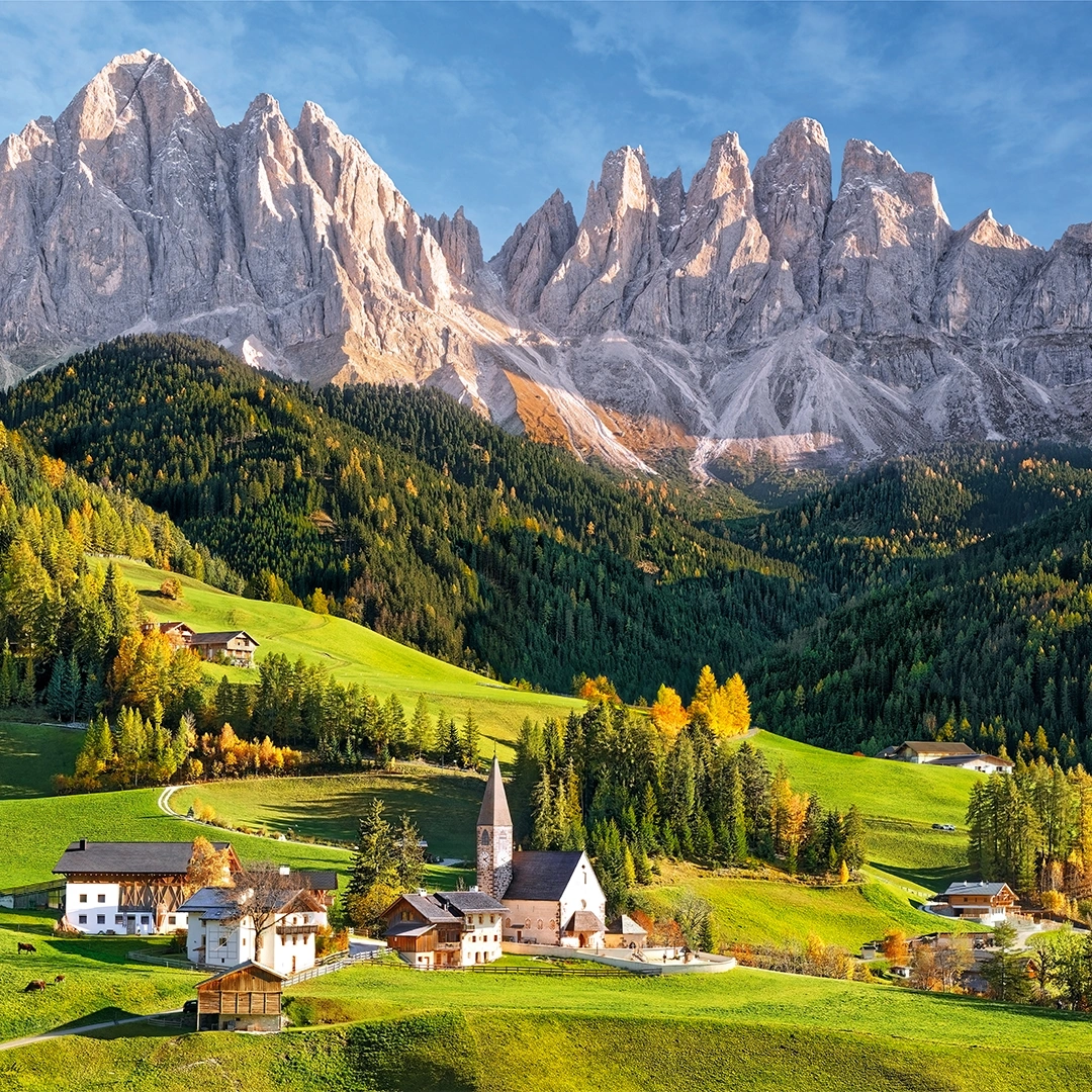 Val di Funes, Italien 2000 Bitar CherryPazzi
