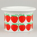 Raija Uosikkinen (Pomona 1962) Jar with Strawberries Decor 6 cm (3)