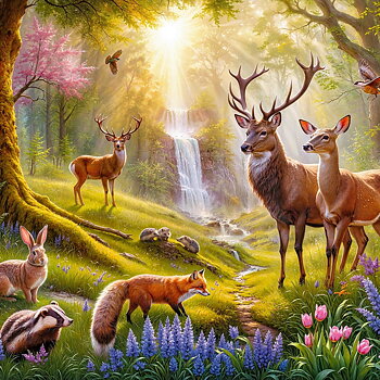 The Forest Heart, 500 Bitar CherryPazzi