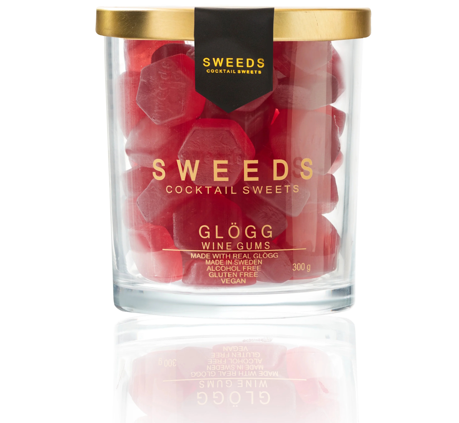 Sweeds Cocktail Sweets - Christmas Edition Glögg