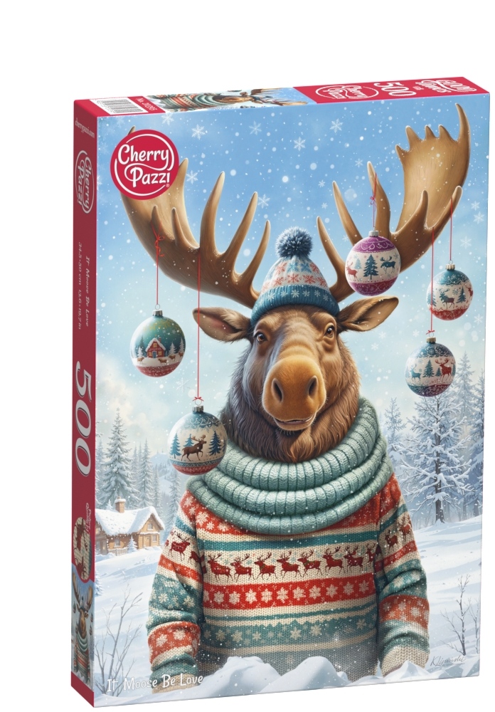 It  Moose Be Love, 500 Bitar CherryPazzi - 2