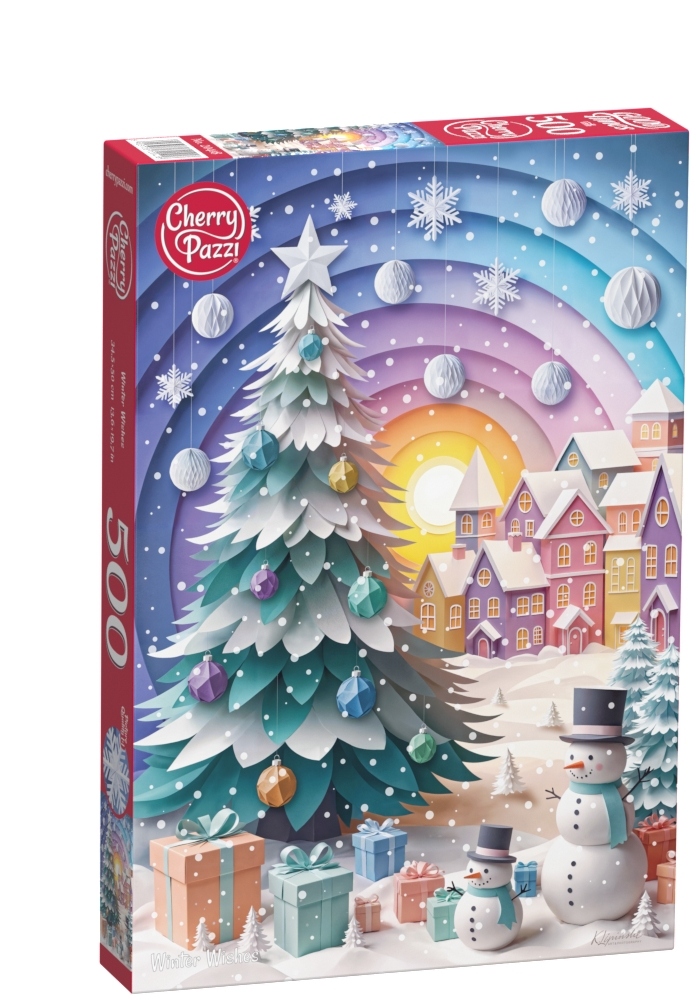 Winter Wishes, 500 Bitar CherryPazzi - 2