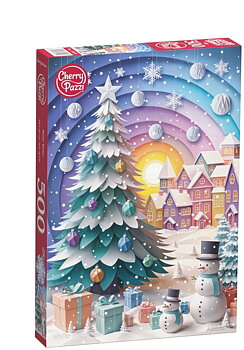 Winter Wishes, 500 Bitar CherryPazzi