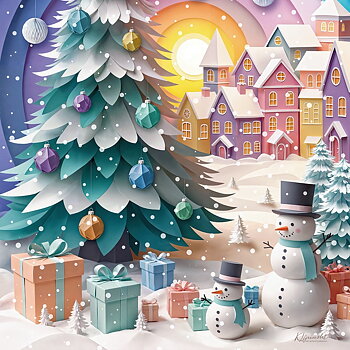 Winter Wishes, 500 Bitar CherryPazzi