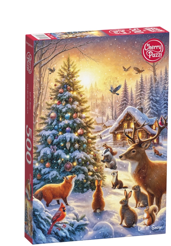 Let it Snow, 500 Bitar CherryPazzi - 2